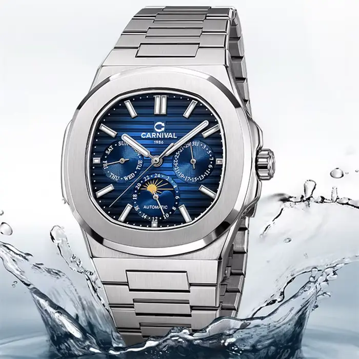 Montre automatique MIYOTA Suisse pour homme