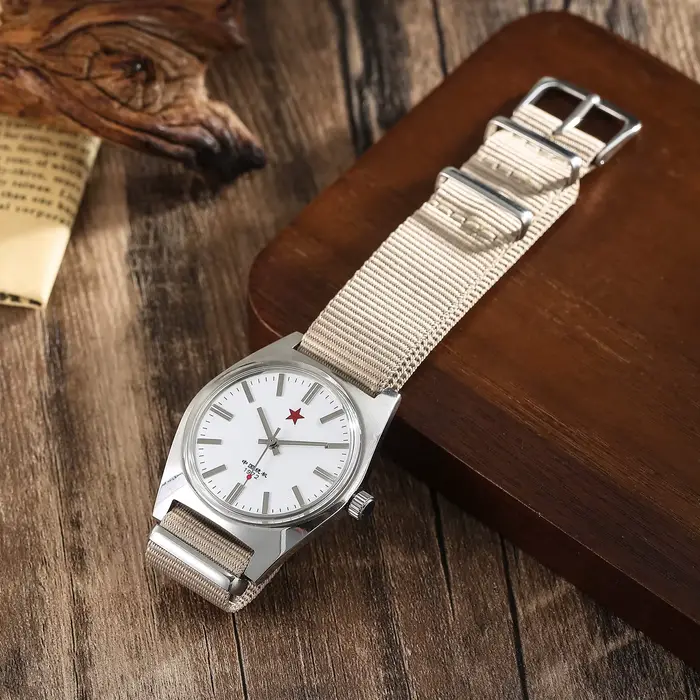 Montre mécanique vintage pour homme Shanghai 7120