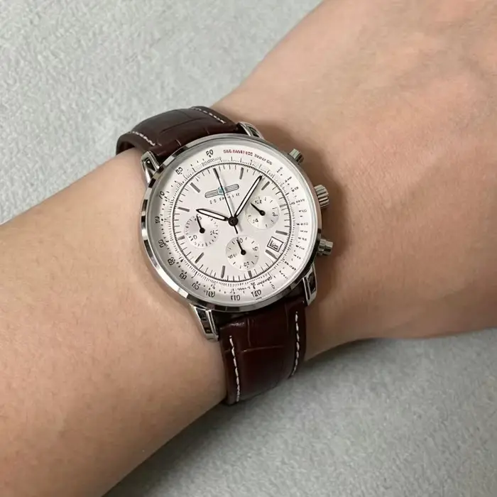 Montre Zeppelin homme quartz classique rétro affaires style vintage occasion spéciale quartz horlogerie occasionnels affaires business casual