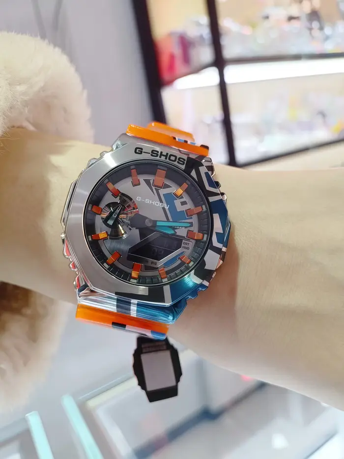 Montre de sport unisexe : toutes fonctions