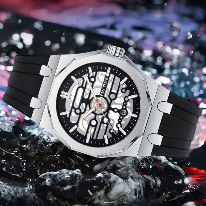 Montre à quartz pour homme