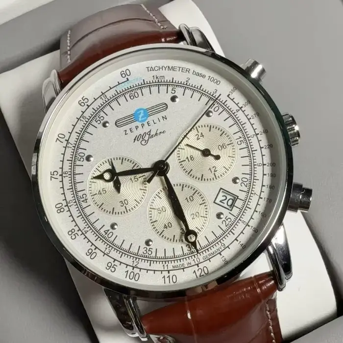 Nouvelle Montre Classique Homme 2026 Avec Fonction Chronographe et Calendrier Complet En Acier Inoxydable Pour Occasions Spéciales