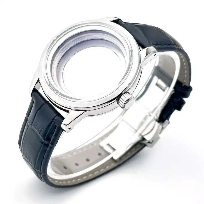 Boîtier de montre rond de 39 mm