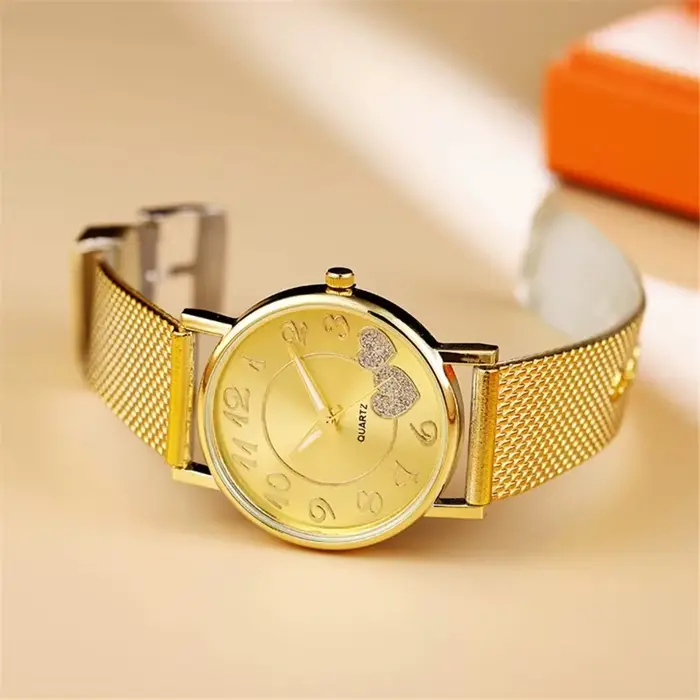 Montre de luxe en céramique pour femme, élégante et résistante, bracelet en silicone, mouvement quartz, pour occasions spéciales et quotidienne