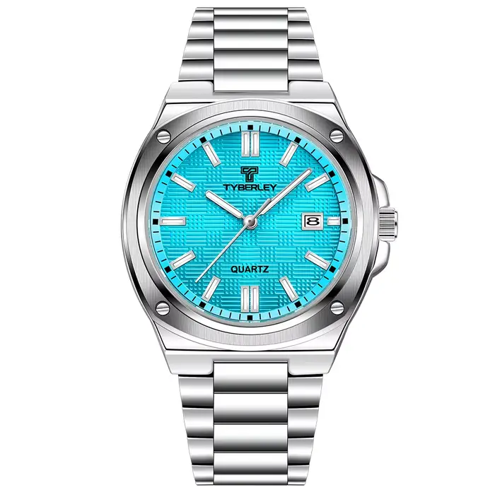 Montres pour hommes TYBERLEY 2026new, montres à quartz haut de gamme pour hommes, montres étanches a