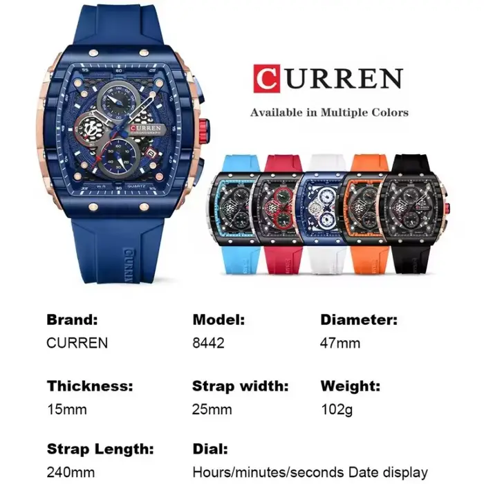 Montres pour hommes CURREN 8442
