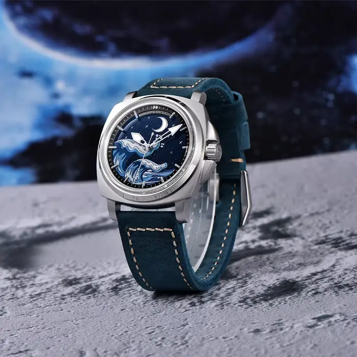Montre-bracelet mécanique automatique PAGANI DESIGN