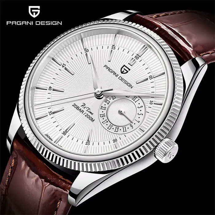 40mm hommes montre haut de gamme PAGANI DESIGN luxe