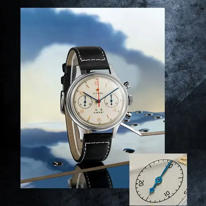 Montre pour homme Pilot 1963 Aviation Timing