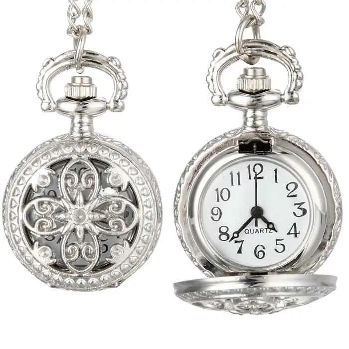 Montre de poche à Quartz pour femmes