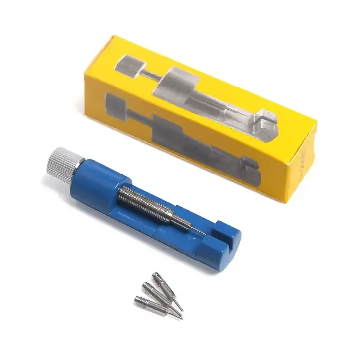 Kit d'outils de réglage de Bracelet en métal, Mini dissolvant de goupille de lien de Bracelet de mon