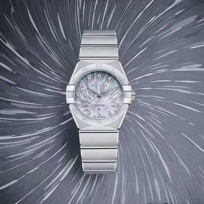 2025NewConstellation montre pour femmes avec cadran coloré et petit