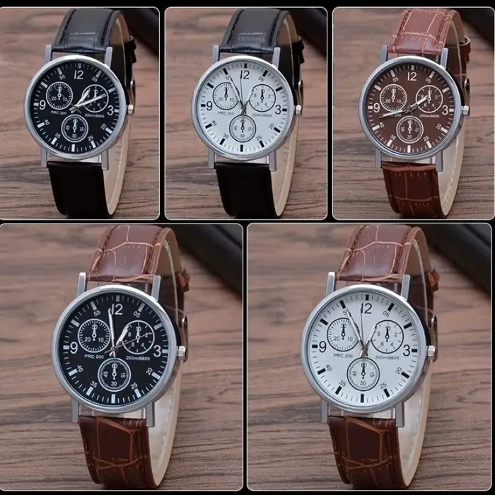 Montre à Quartz pour hommes
