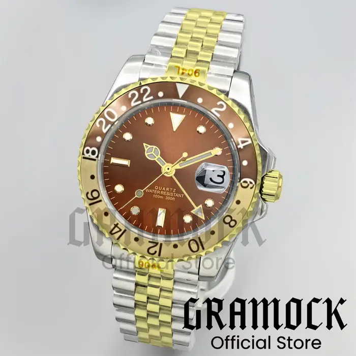 Montres mécaniques personnalisées pour hommes