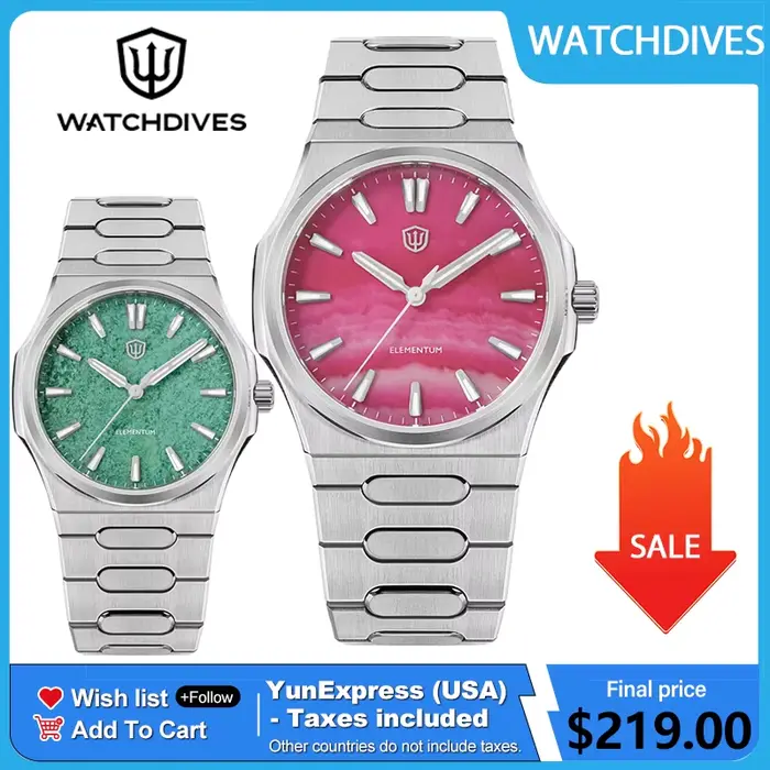Montre pour homme Watchdives WD0016 Super Black