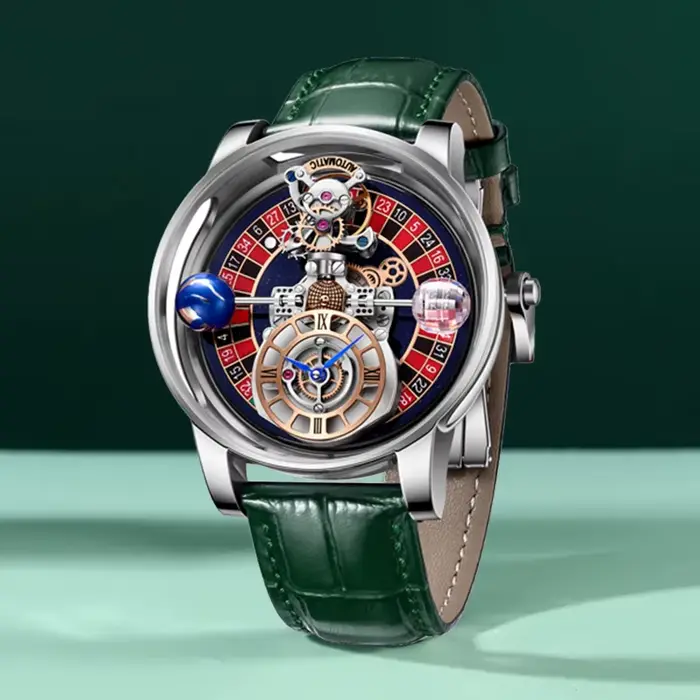 PINDU DESIGN – montre-bracelet à Quartz pour hommes