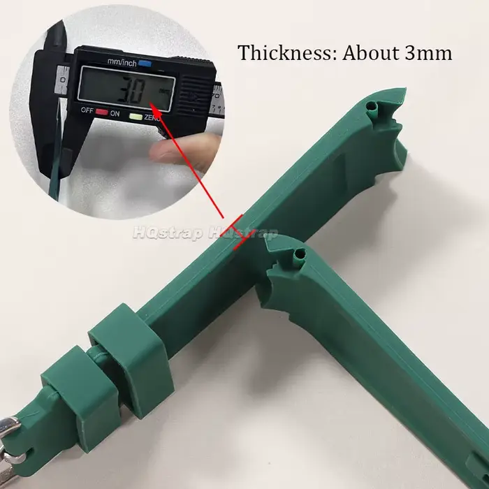20mm 22mm Bracelet en caoutchouc haute qualité extrémité incurvée