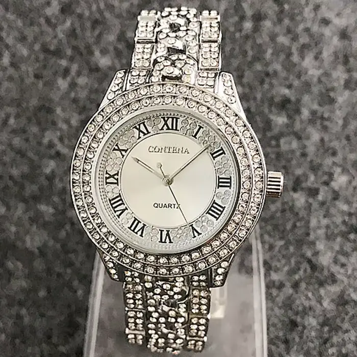 Genève – montre classique à strass pour femmes, nouvelle collection, à la mode