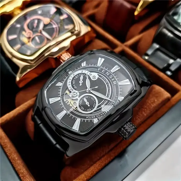 Montre pour homme de style punk