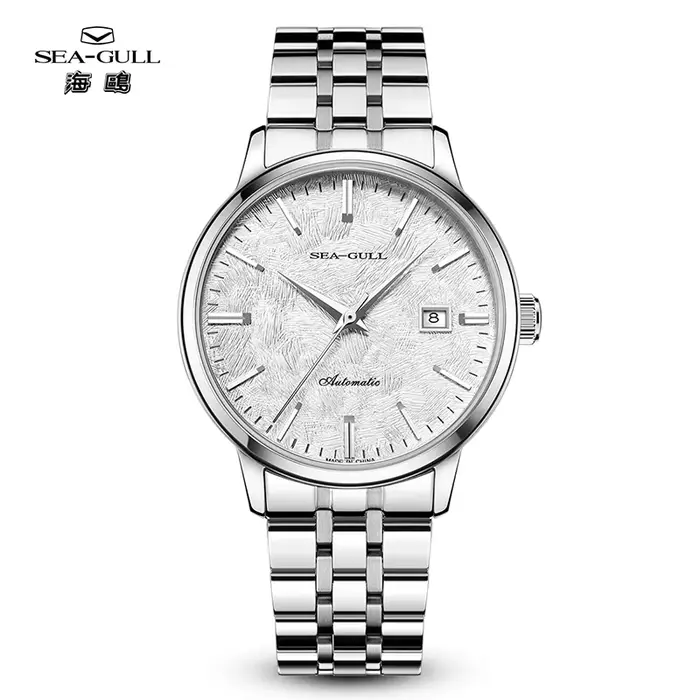 Mouette cèdre hommes montres mécaniques automatiques de luxe mode Couple montres Simple dames montre