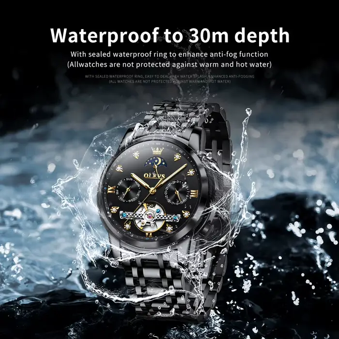 Montres Mécaniques Automatiques pour Homme