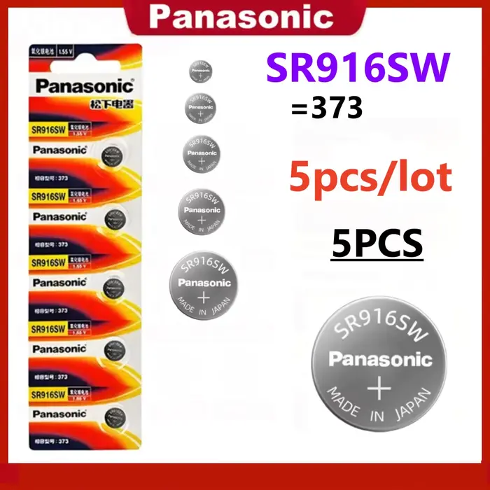 Batterie d'origine Panasonic