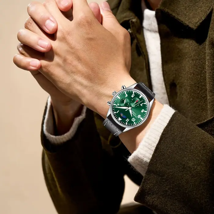 Série de montres de luxe haut de gamme