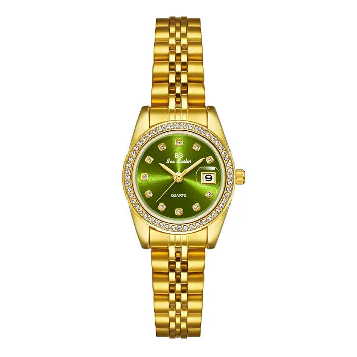Montre à Quartz Originale en Acier Inoxydable pour Femme