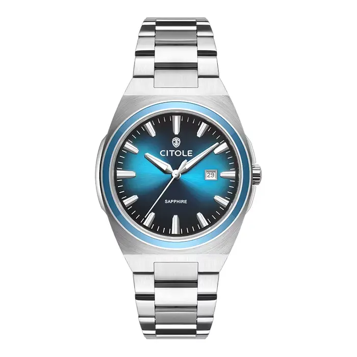 Montre classique à cadran élégant