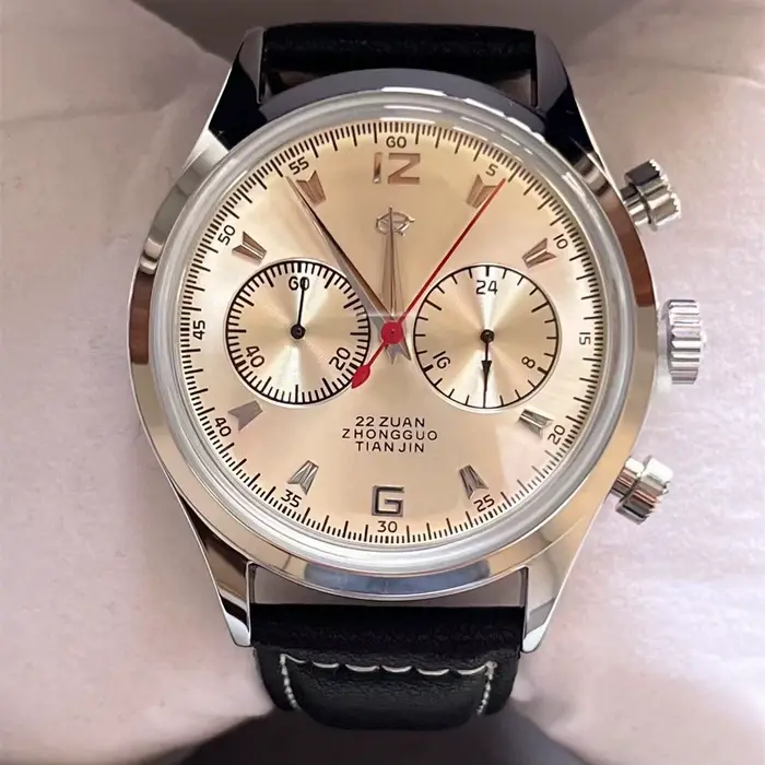 Nouvelles montres pour hommes d'affaires à la mode, montre automatique pilote 1963, 42 mm, étanche, 
