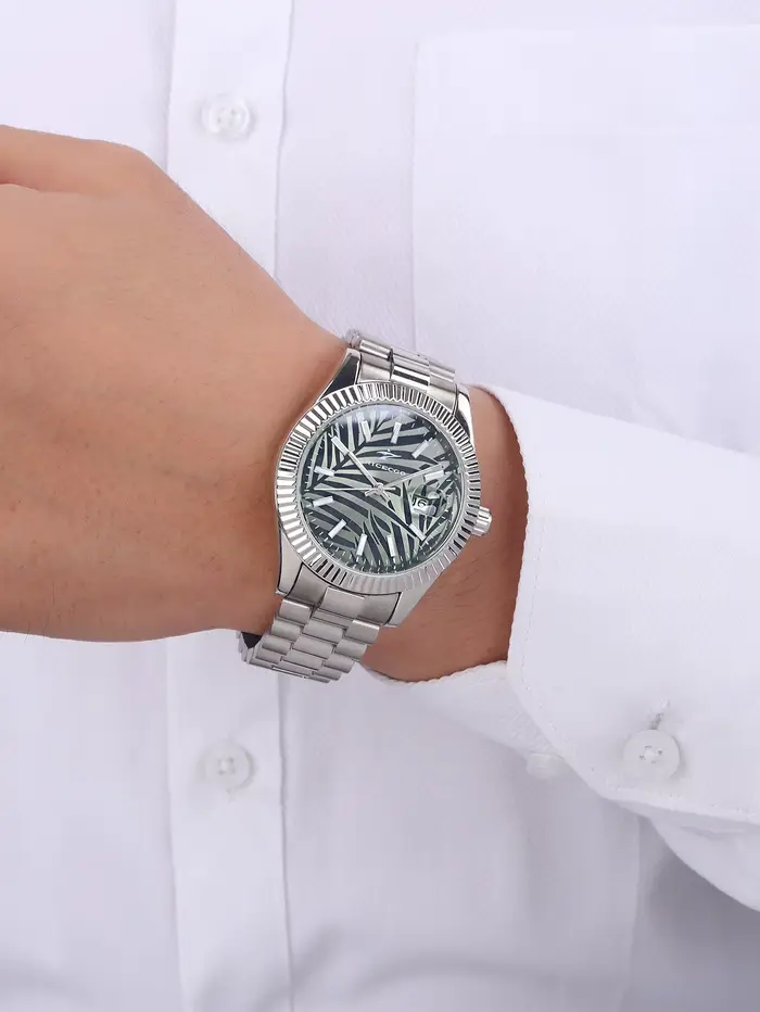 Ricecgo Montre à quartz exquise