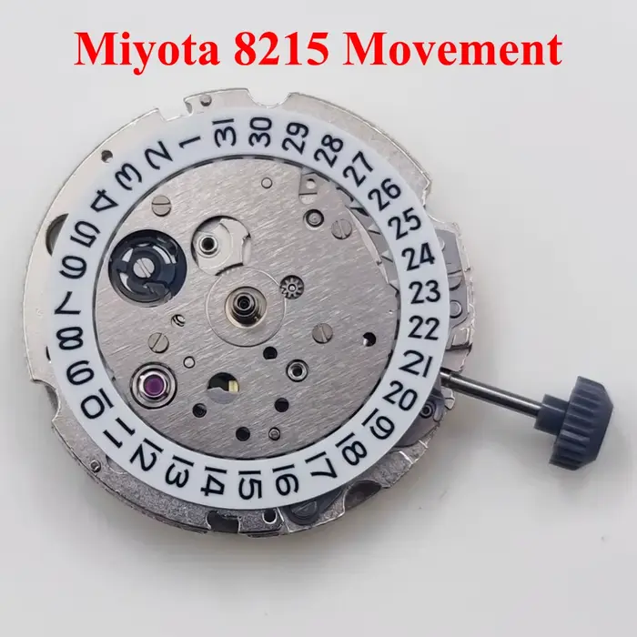 Mouvement de montre japonais Miyota 8215