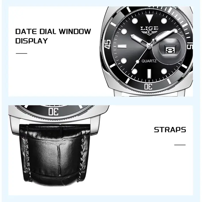 Montre homme LIGE de luxe