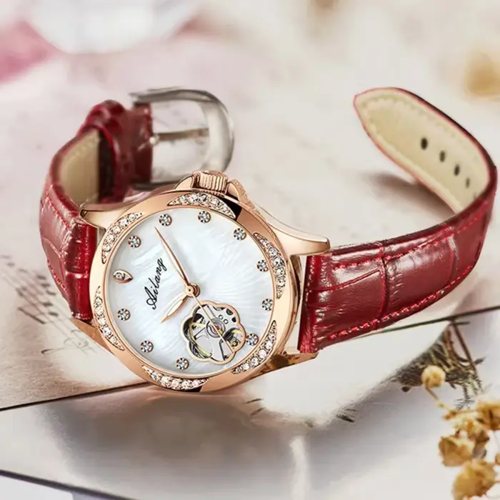 Montre mécanique automatique pour femme