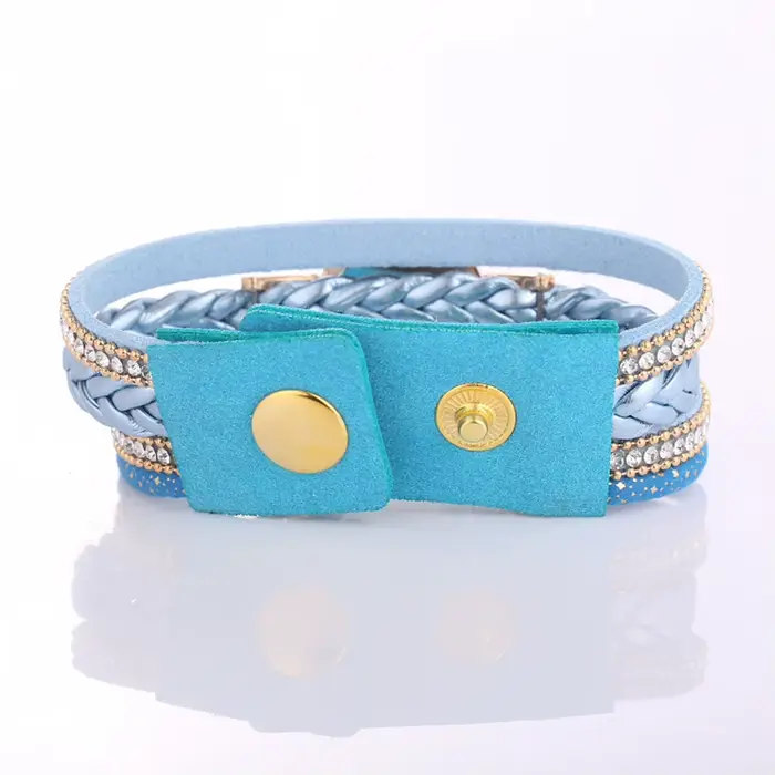 Montre à Quartz avec perles en strass pour femmes, cadran rond, bracelet multicouche, élégante et sophistiquée pour occasions spéciales et vie quotidienne