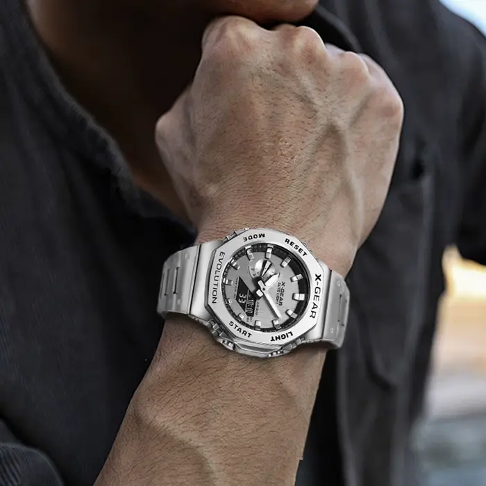 Montre électronique numérique unisexe de sport