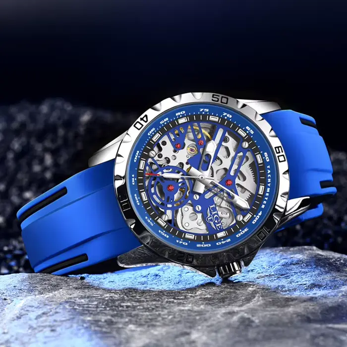 Montre mécanique LIGE pour homme