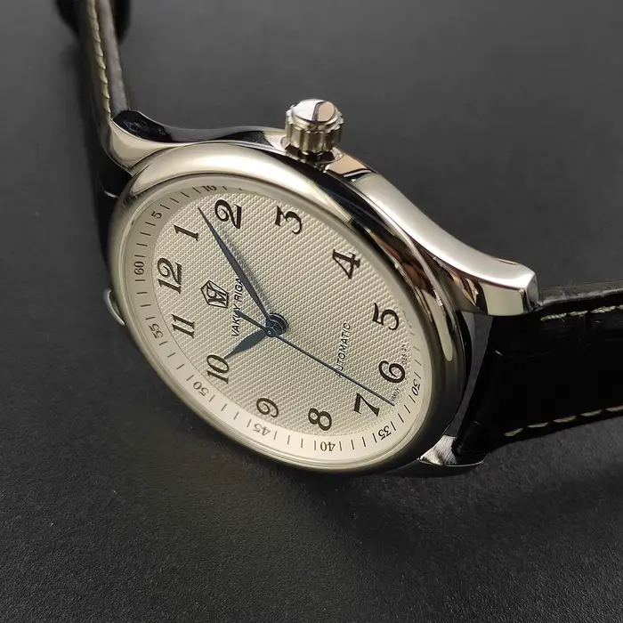 Vakuy montre mécanique automatique homme d'affaires visage de bon augure mouette ST2130 mouvement pointeur bleu étanche
