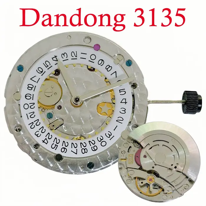 Mouvement mécanique automatique VSF 3135 de l'usine de Dandong