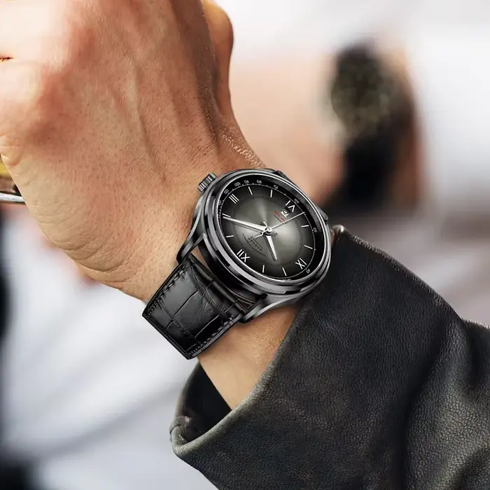 BORMAN BM3878 montre supérieure nouveau 41.5 luxe hommes automatique mécanique montres