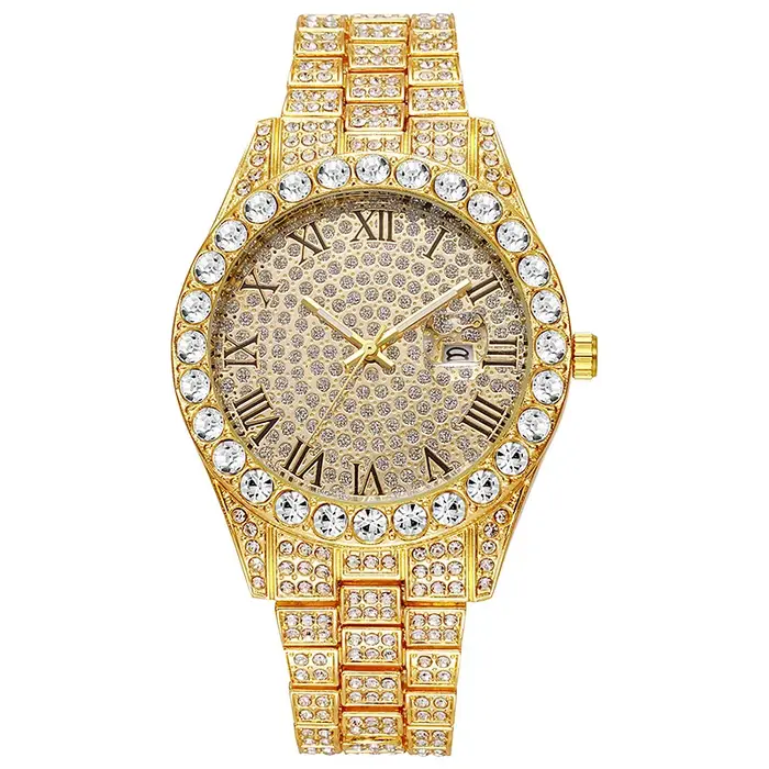 Nouvelles montres Iced Out pour hommes