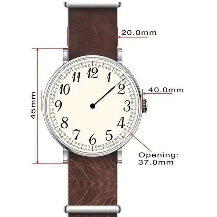 Montre Red Star 1963 sous-marin russe homme montres-bracelets mécaniques résistantes à l'eau et aux chocs pour occasions spéciales