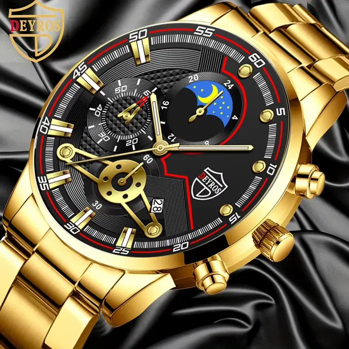 Vente chaude 10 pièces/ensemble montres pour hommes
