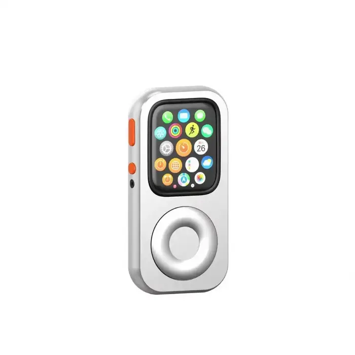 Étui de protection RePod 44 mm en aluminium CNC pour Apple Watch Series 10/9/8/7/6, style rétro, com