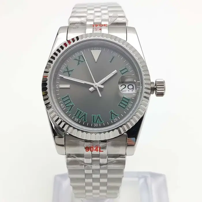 Montres automatiques mécaniques pour hommes et femmes