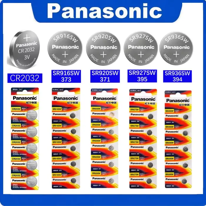 Batterie d'origine Panasonic