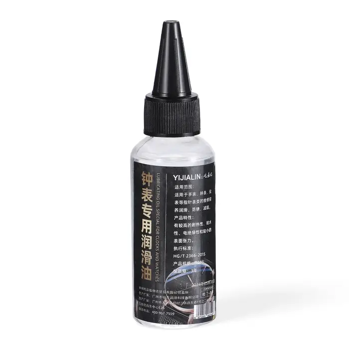 Huile lubrifiante pour montre 10ml 50ml 100ml