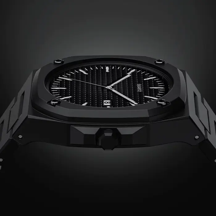 Montre à Quartz créative en Polycarbonate