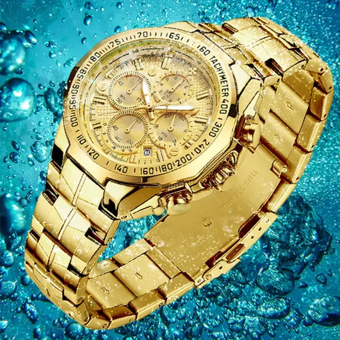 Montre Homme WWOOR 2026 – Montre-Bracelet de Luxe de Marque Supérieure pour Hommes
