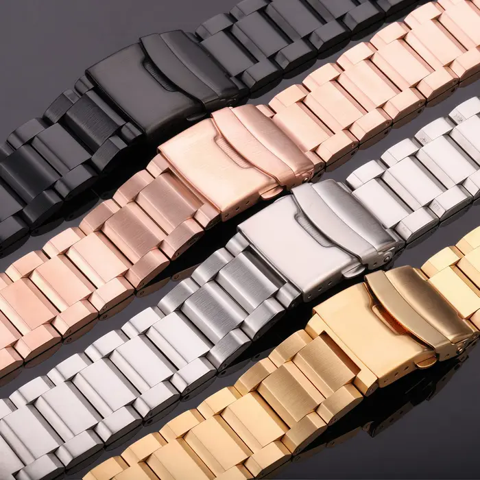 Bracelet de montre en acier inoxydable
